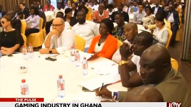Gaming Industry in Ghana - The Pulse on JoyNews (30-8-17) смотреть онлайн