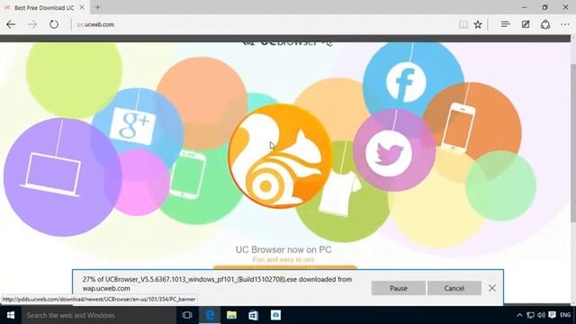 UC Browser for PC смотреть онлайн