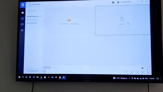 V380 WIFI Bulb Dome Camera смотреть онлайн