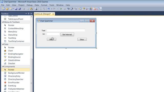 VB 2010 - How to make a chat spammer смотреть онлайн