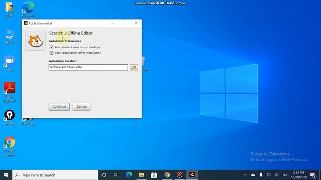How to download and Install scratch Editor in Windows OS смотреть онлайн