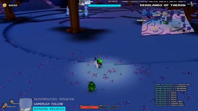 [15] What Is THAT THING?!? The Spooky Deadlands! (Cube World Gameplay) смотреть онлайн