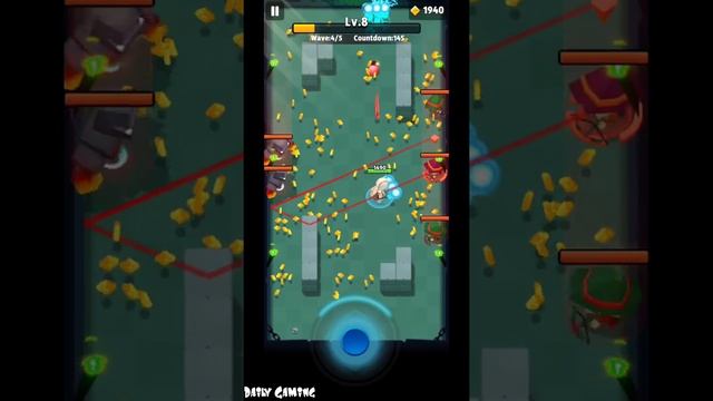 ARCHERO Abandoned Dungeon Gameplay Walkthrough - iOS / Android смотреть онлайн