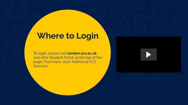 How to login to the VLE (September 2020 update) смотреть онлайн