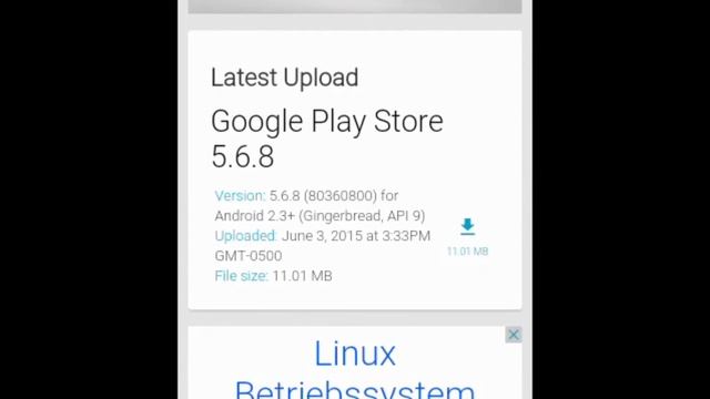 Descargar Google Play Store para android [ULTIMA VERSION] смотреть онлайн