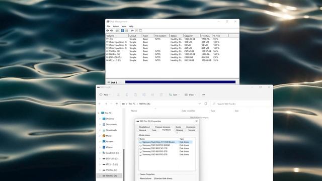How To Fix New Hard Drive Not Showing Up In Disk Management in Windows 11/10 смотреть онлайн