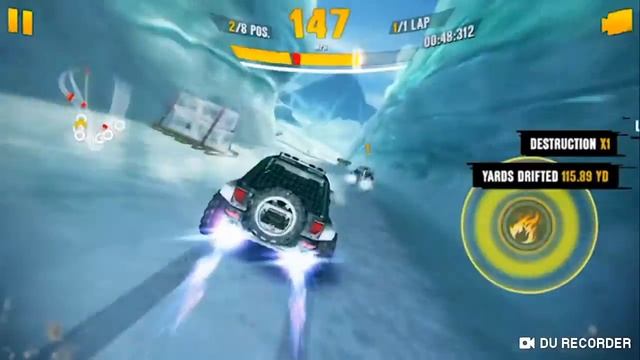 Asphalt Xtreme - SUV Solo Challenge | Hummer HX | 01:22:962 смотреть онлайн