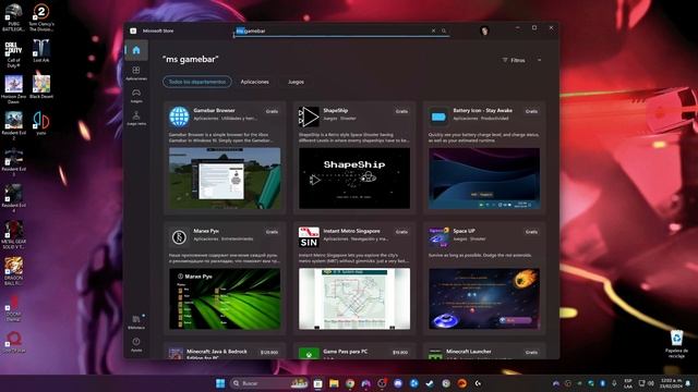 SOLUCION ERROR MS-GAMEBAR CON DS4 WINDOWS смотреть онлайн