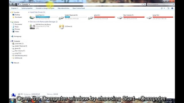 How to Map Network drive in Computer Network смотреть онлайн