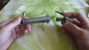 Затвор ТОЗ 106/МЦ20-01, разборка