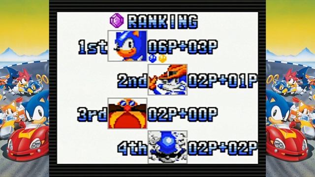 Sonic Drift 2 Chaos GP Purple (Sonic Gems) смотреть онлайн