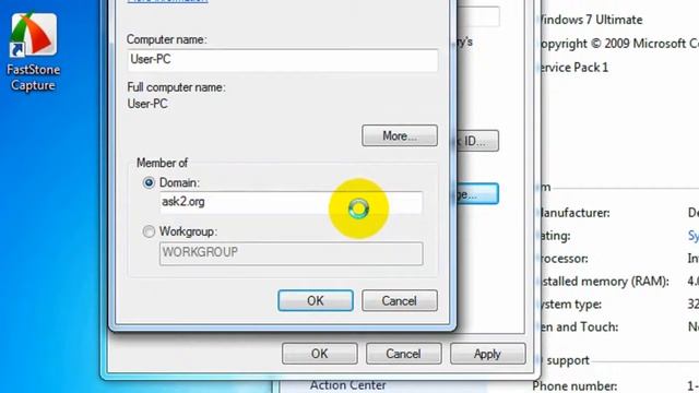 How to add user in a domain of Windows Server_ (Beginners Tutorial) смотреть онлайн