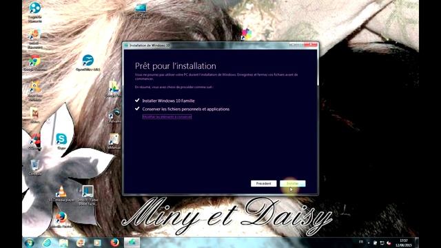 Tuto Windows 10 - Installation avec un DVD смотреть онлайн