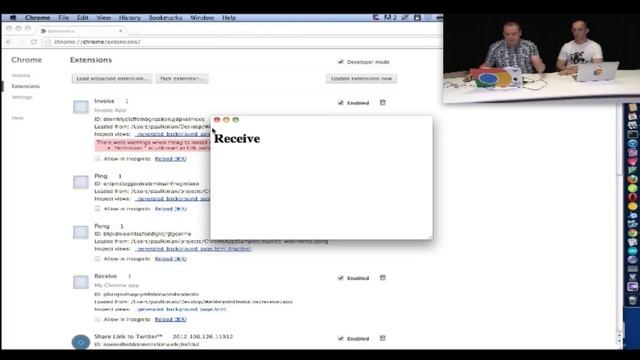 Chrome Apps Office Hours: Building Apps with Web Intents смотреть онлайн