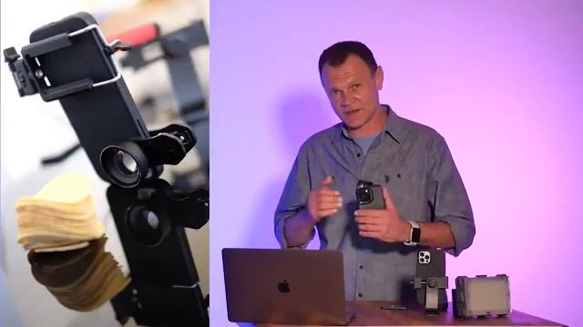 Видеосъёмка и монтаж на смартфон смотреть онлайн