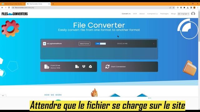 Comment convertir une vidéo DIVX en une vidéo MP4 смотреть онлайн
