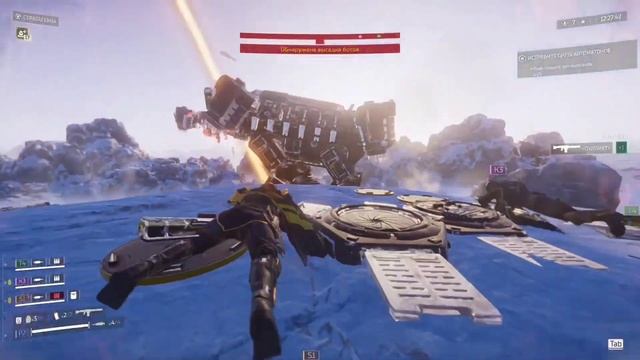 Первая встреча с ходячими заводами (Helldivers 2) (шатун-заводы / factory striders) смотреть онлайн