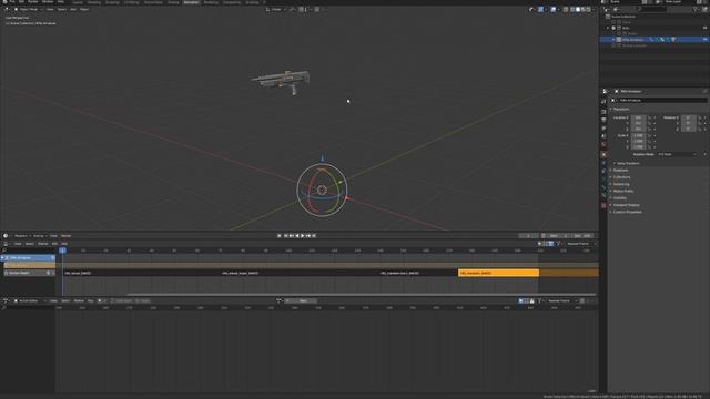 5.1 Exporting to Unity or Any Other Game Engine - Baking and Exporting the Rifle Animations to Unity смотреть онлайн