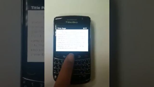 Blackberry ebook demo смотреть онлайн