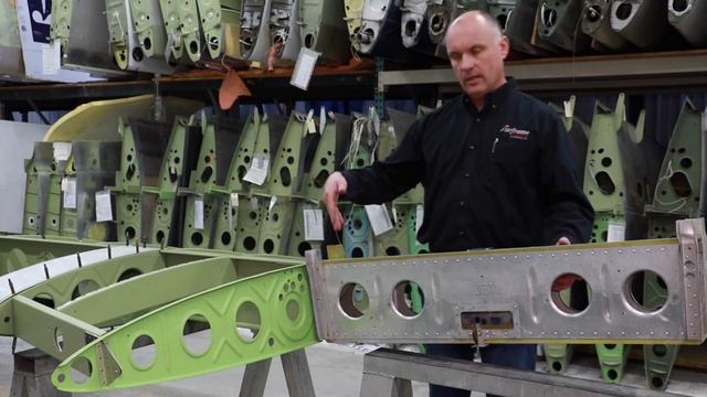 Piper Wing Spars Explained смотреть онлайн
