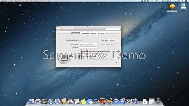 AirServer - AirPlay vom iOS Gerät auf den Mac смотреть онлайн