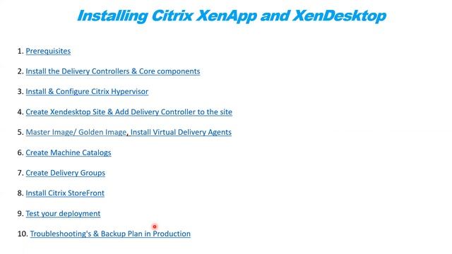 What is Citrix | Virtual Apps & Desktop Introduction | 1-on-1 Classes.. | смотреть онлайн