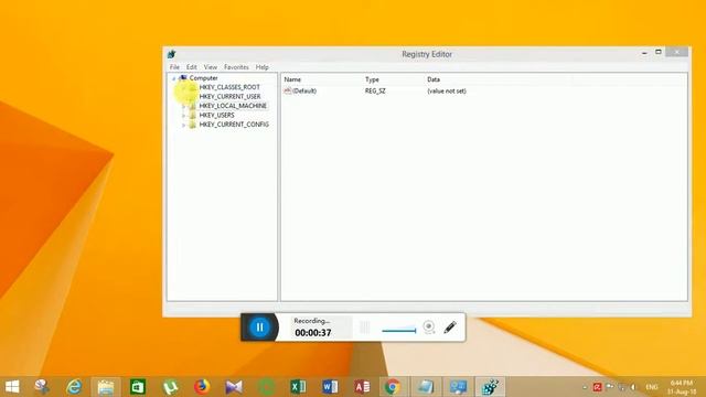 How to Backup and Restore system registry [ windows XP , Windows 7 ,Windows 8 and Windows 10 ] смотреть онлайн