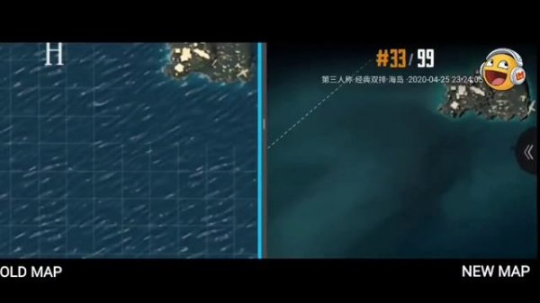 Первый Взгляд на Карту Эрангель 2.0 в Pubg Mobile | Детальный Обзор в Сравнении с Картой Эрангель