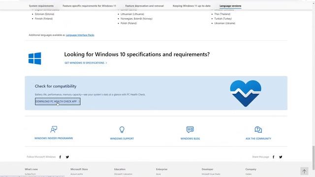 How to check if PC meets Windows 11 system requirements смотреть онлайн