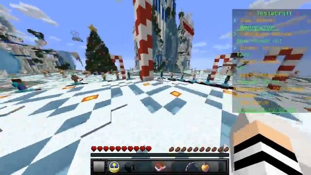 Играем на сервере TeslaCraft смотреть онлайн