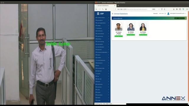 Artificial Intelligence- Suspect Detection & Attendance System смотреть онлайн