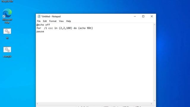 How to create For Loops In Batch File for loop in cmd windows 10 смотреть онлайн