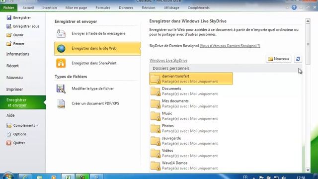 Utiliser Skydrive comme un disque réseau смотреть онлайн