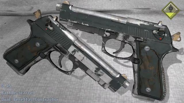 CS:GO Dual Berettas Contractor - CSGOWeapons.com смотреть онлайн