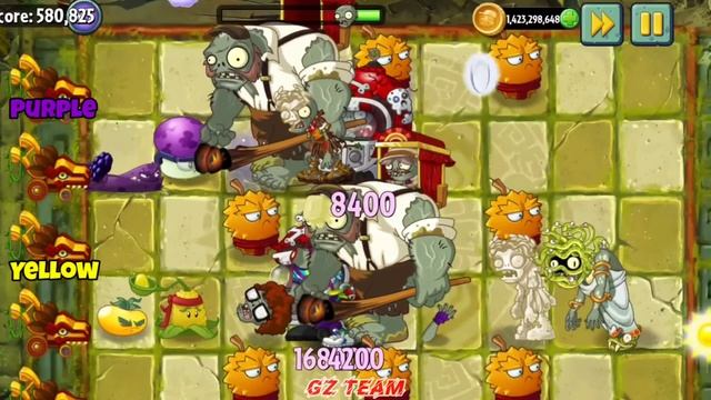 PvZ 2 Tournament 8 Best Team Plant - Which Team Plant Will Win? смотреть онлайн
