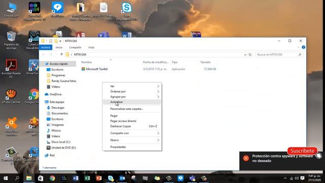 Randy Tech / Desactivar Defender / Activar Windows 10 / KMS Pico / Microsoft Office 365. смотреть онлайн