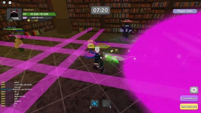 Dungeon Quest 1v1's! смотреть онлайн