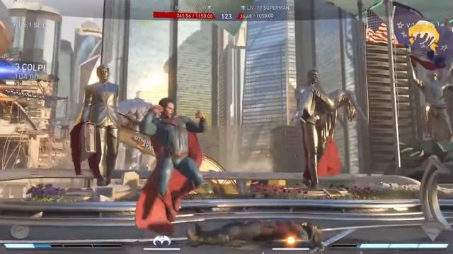Injustice 2 - Primo Torneo смотреть онлайн