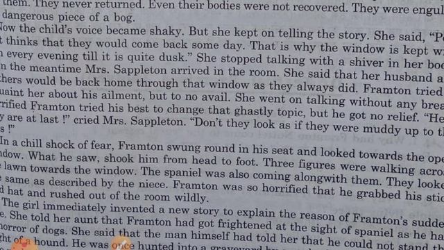 Class 8th English || The Open Window || Chapter 7 || Hindi Explanation смотреть онлайн