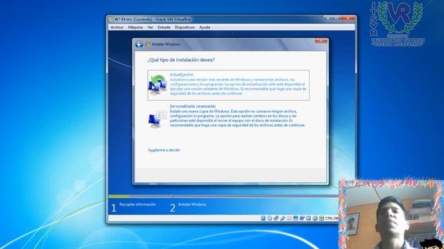 Instalación del VirtualBox y del Windows 7 de 64 bits. 2017 смотреть онлайн