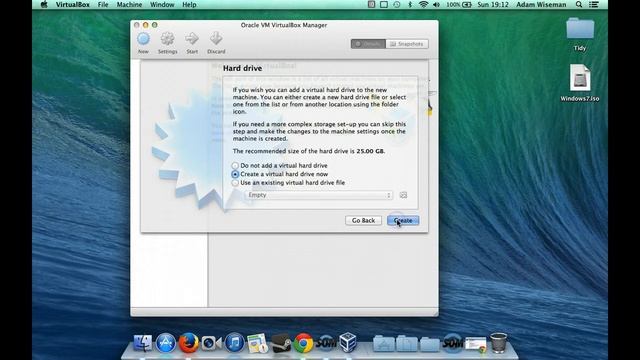 How to run Windows on a Mac (Virtual Box) смотреть онлайн