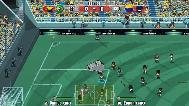 Pixel Cup Soccer - Ultimate Edition смотреть онлайн