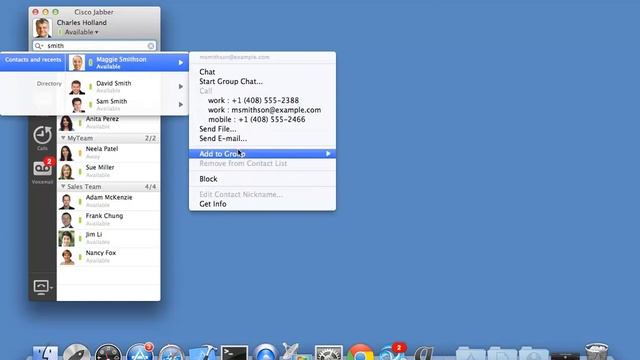Jabber Mac Add Contacts смотреть онлайн