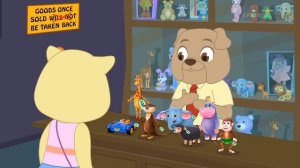 The Magic Bottle | Cutians Cartoon Comedy Show For Kids | ChuChu TV Funny Videos
