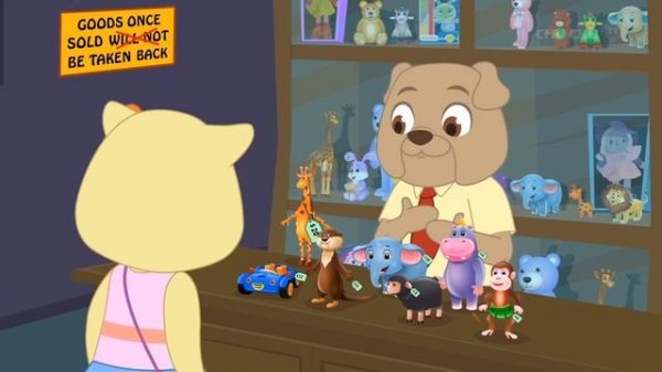 The Magic Bottle | Cutians Cartoon Comedy Show For Kids | ChuChu TV Funny Videos