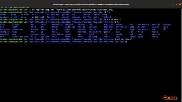 Metasploit Unleashed: Build defense against complex attacks: Scanning with Metasploit | packtpub.co смотреть онлайн