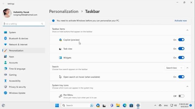 Windows 11 23H2 อัปเดทล่าสุด Canary Channel Build 25921 смотреть онлайн