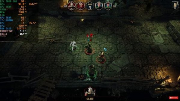 Disciples Liberation | RTX 3060 | Maximum settings 1080p |  PC Gameplay