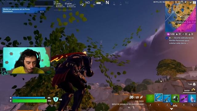 ARES CHEGOU NO FORTNITE! смотреть онлайн