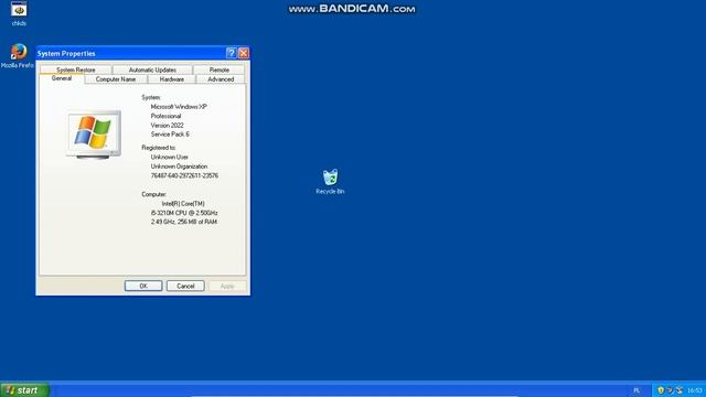 Windows XP Professional with Service Pack 6 (Version 2022) смотреть онлайн
